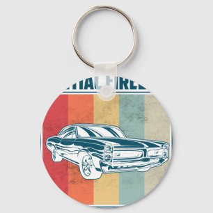 Chaveiro Tudo o que me importa é meu Pontiac Gto e talvez