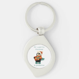 Chaveiro Tudo o que quero para o Natal...