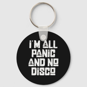 Chaveiro Tudo Pânico Sem Discoteca Engraçado Emo Ansiedade