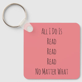 Chaveiro Tudo Que Eu Faço É Lido