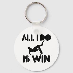 Chaveiro Tudo que eu faço é vitória na Greco-Romano-luta