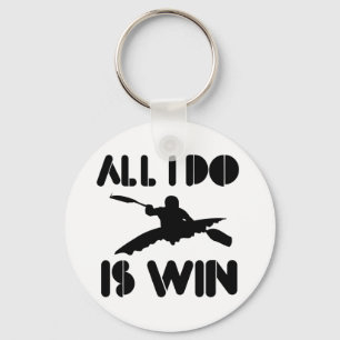 Chaveiro Tudo que eu faço é vitória no caiaque