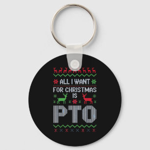 Chaveiro Tudo Que Quero Para O Natal É Pto Engraçado Escrit