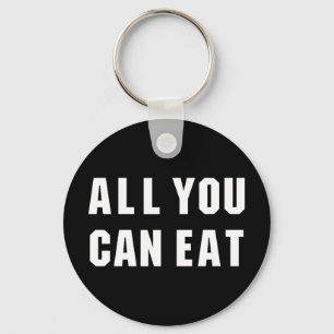 CHAVEIRO TUDO QUE VOCÊ PODE COMER