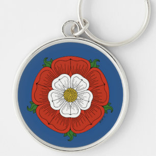 Chaveiro Tudor Rosa
