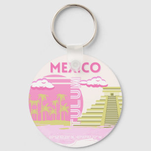 Chaveiro Túlio, México, Viagem, Arte Rosa