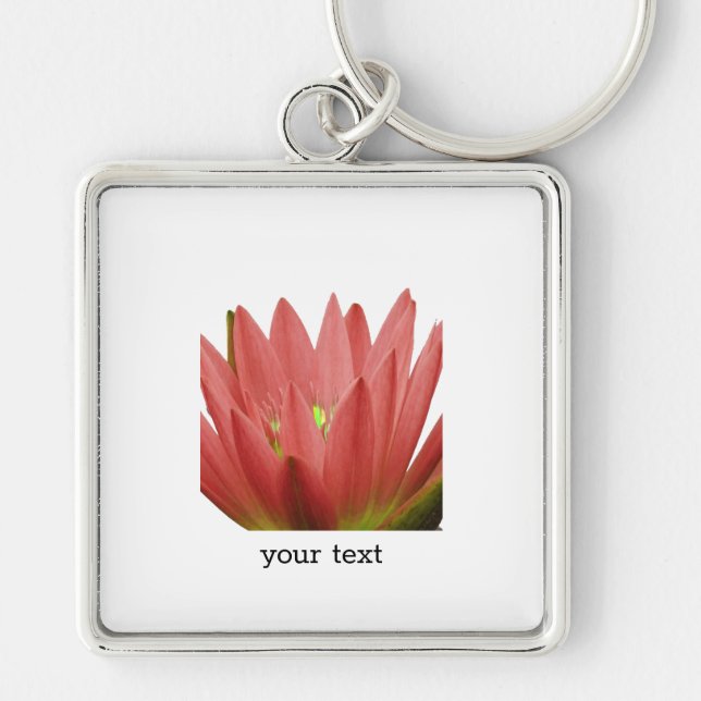 Chaveiro Tulipa Rosa (Frente)