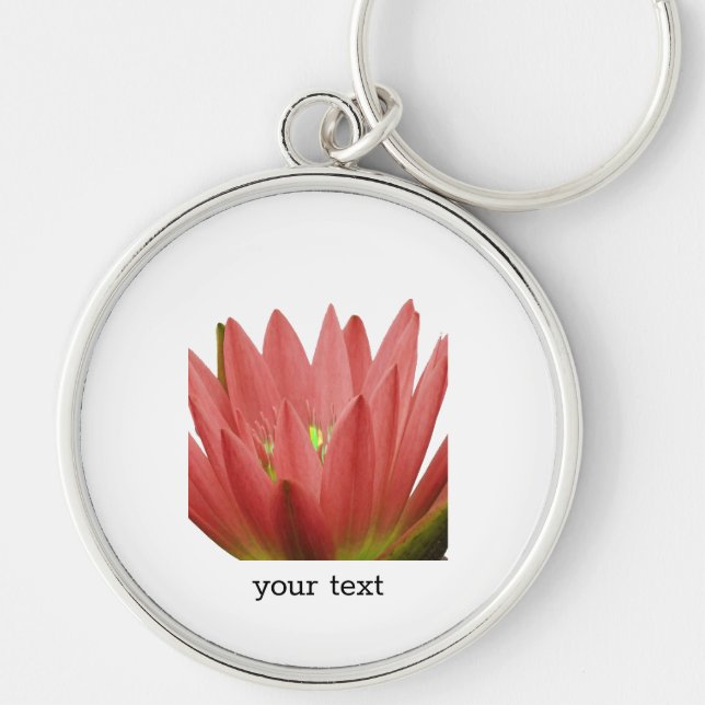 Chaveiro Tulipa Rosa (Frente)