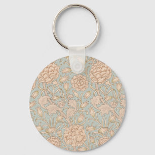 Chaveiro Tulipa Selvagem Floral Design de William Morris