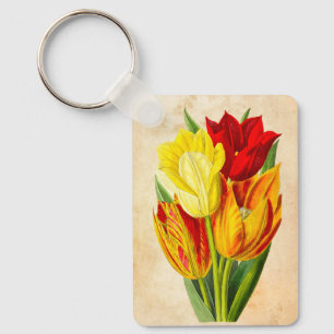Chaveiro Tulipas de primavera