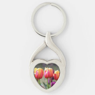 Chaveiro Tulipas de queda Achama