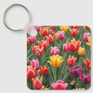 Chaveiro Tulipas Holandesas