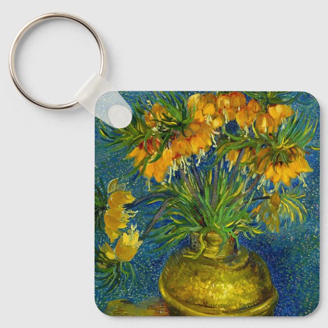 Chaveiro Tulipas Imperiais de Van Gogh (Frente)
