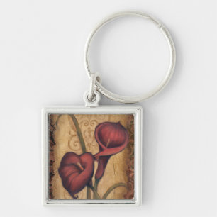 Chaveiro Tulipas vermelhas II