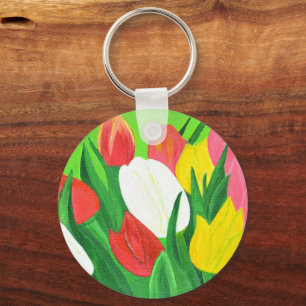 Chaveiro Tulips2