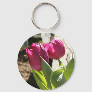 Chaveiro Tulips da Mãe