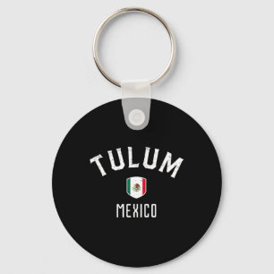 Chaveiro Tulum México - Bandeira Mexicana Tulum Tee
