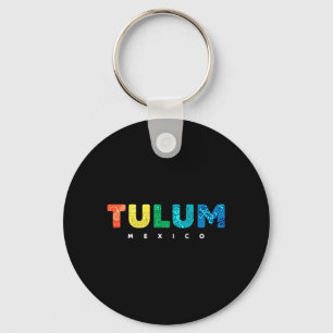 Chaveiro Tulum México Colorido Tribal Maia Lembrança Menino