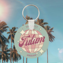 Tulum Mexico Retro-acessório souvenir feriado