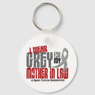 Chaveiro Tumor cerebral eu visto o cinza para minha sogra