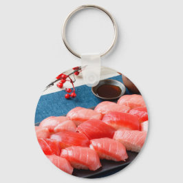 Chaveiro "Tuna Lover's Sushi Keychain – Taste of Japan"