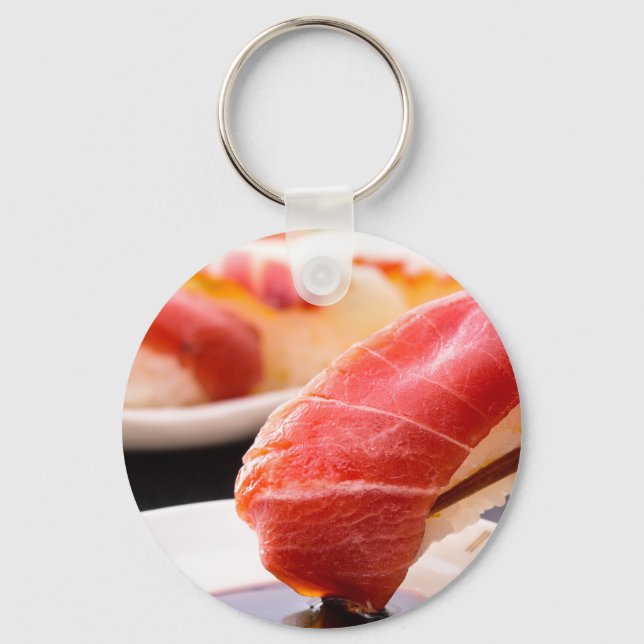 Chaveiro Tuna Sushi Perfection Keychain – SUSHIMI Original (Frente)