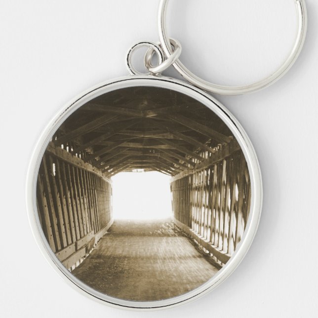 Chaveiro Túnel de luz (Frente)