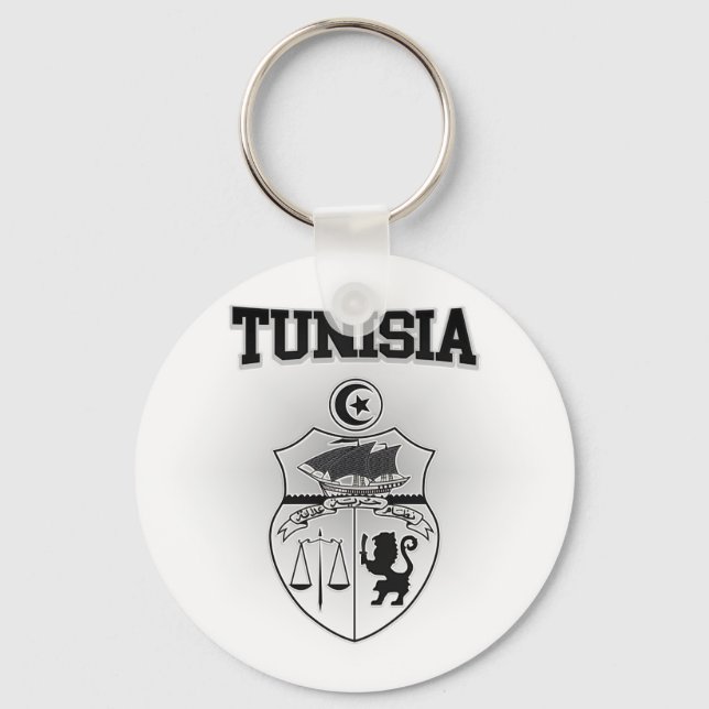 Chaveiro Tunísia (Frente)