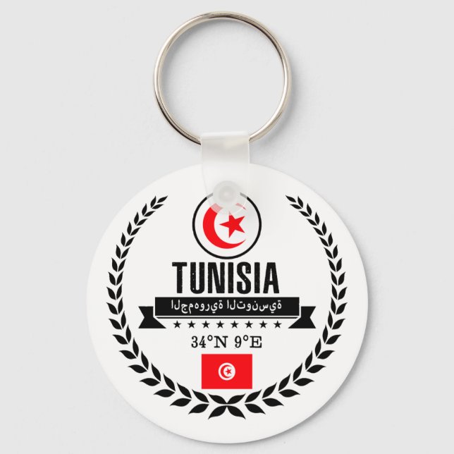 Chaveiro Tunísia (Frente)