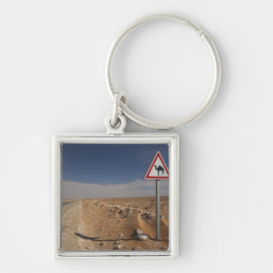 Chaveiro Tunísia, Área Ksour, Ksar Ghilane, Oleoduto