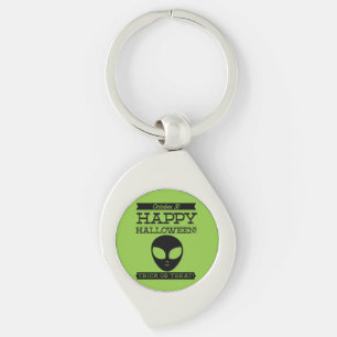 Chaveiro Tupografia retro Halloween