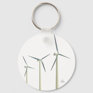 Chaveiro Turbina Eólica