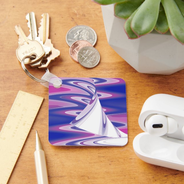 Chaveiro Turbulência (Mesa)