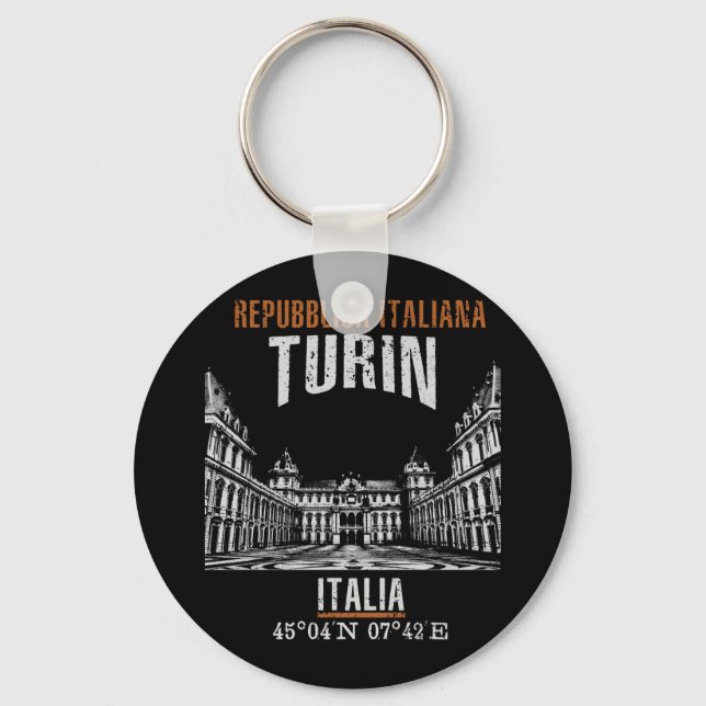 Chaveiro Turim (Frente)