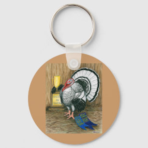 Chaveiro Turkey: Best In Show