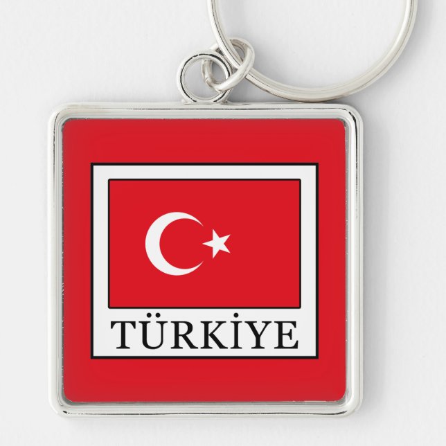Chaveiro Türkiye (Frente)
