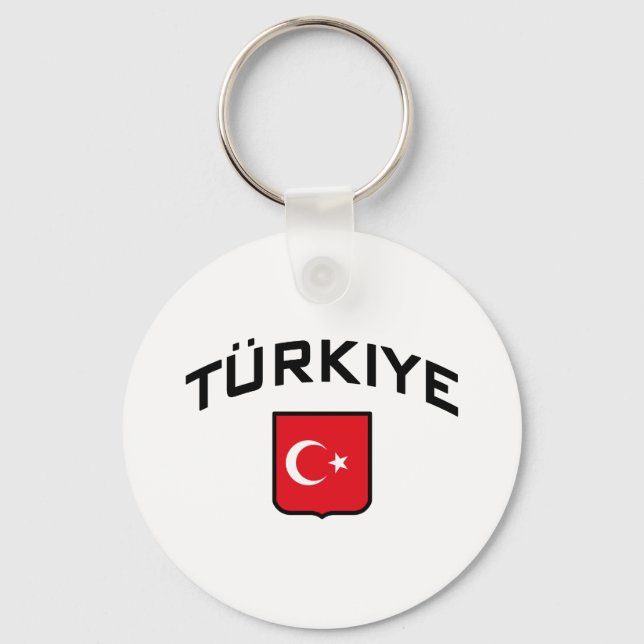 Chaveiro Turkiye (Frente)