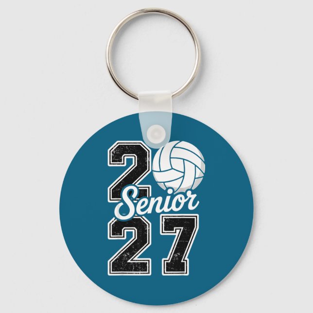 Chaveiro Turma 2027 Volei Senior 2027 (Frente)