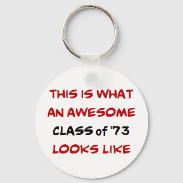 Chaveiro turma de 073, incrível (Frente)