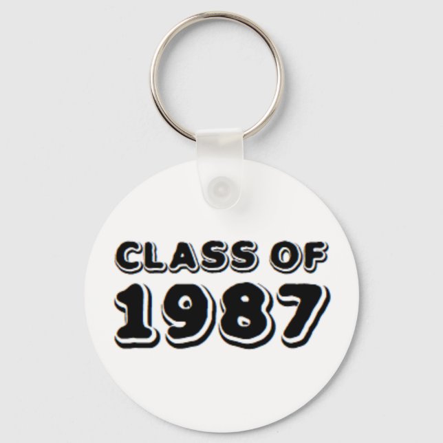 Chaveiro turma de 1987 (Frente)