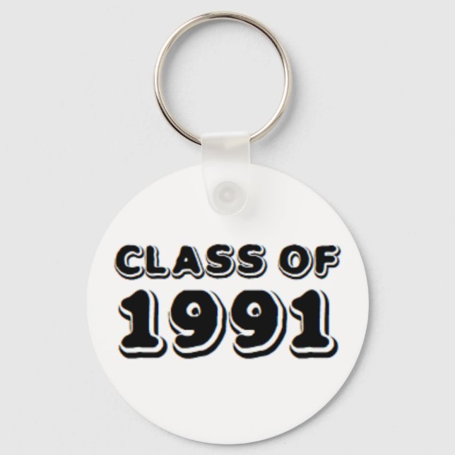 Chaveiro turma de 1991 (Frente)
