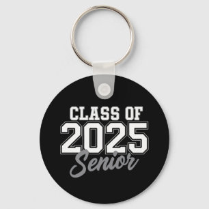 Chaveiro Turma De 2025 Sênior De Volta À Escola 2025 Vintag