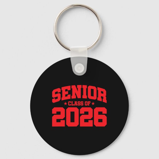 Chaveiro Turma de 2026 - Formatura do Último Ano Escolar -  (Frente)