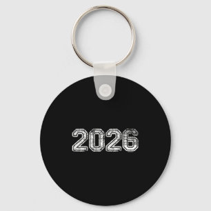 Chaveiro Turma de 2026 _ formatura escolar espírito vintage
