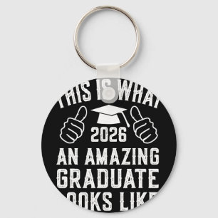 Chaveiro Turma De 2026 Graduado Incrível Graduação Para Ele