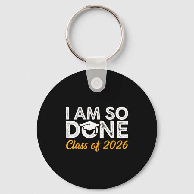 Chaveiro Turma de 2026 terminou a formatura no último dia d (Frente)