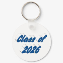 Turma de 2026 tipografia azul graduação