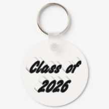 Turma de 2026 tipografia preta graduação