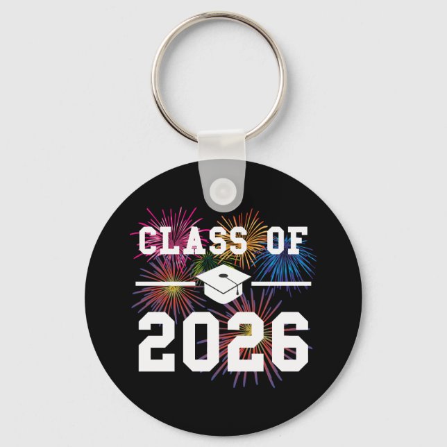 Chaveiro Turma De 2026 Último Ano (Frente)