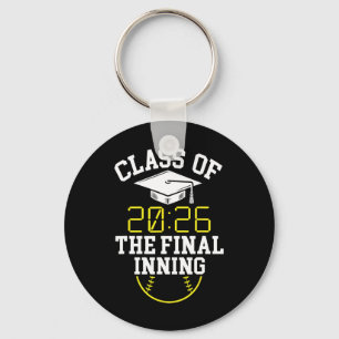 Chaveiro Turma De 2026 Último Inning Softll Sênior 2026